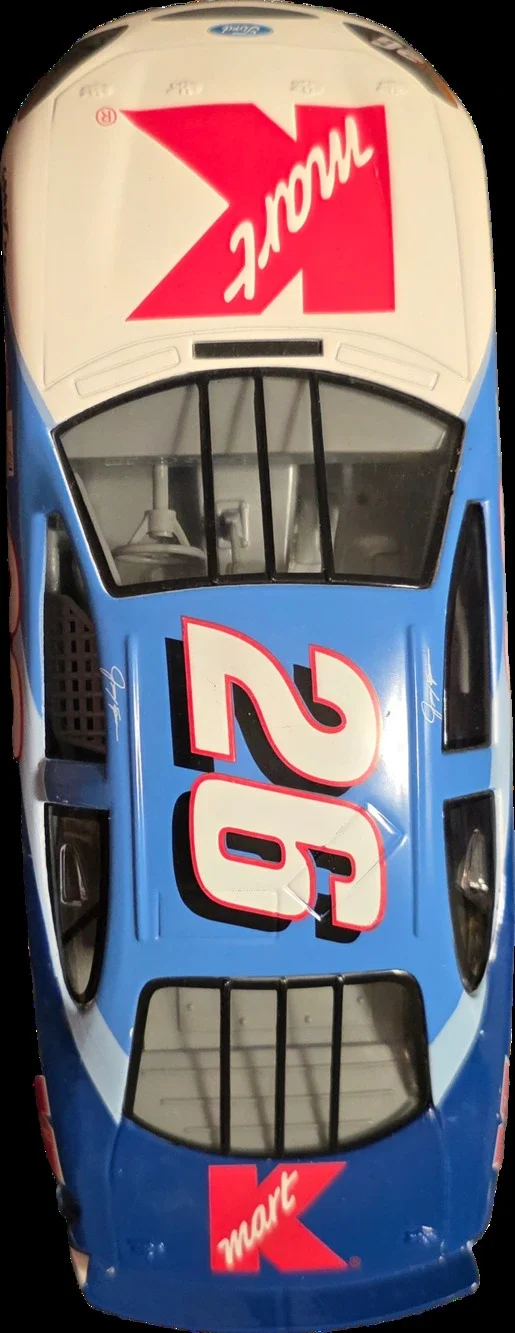26 Kmart Ford Taurus 1:24 Racing Champions NASCAR Diecast Loose